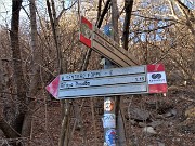 17 Saliamo dal Sentiero dei morti  per EE, scenderemo dal Sentiero delle foppe per  E